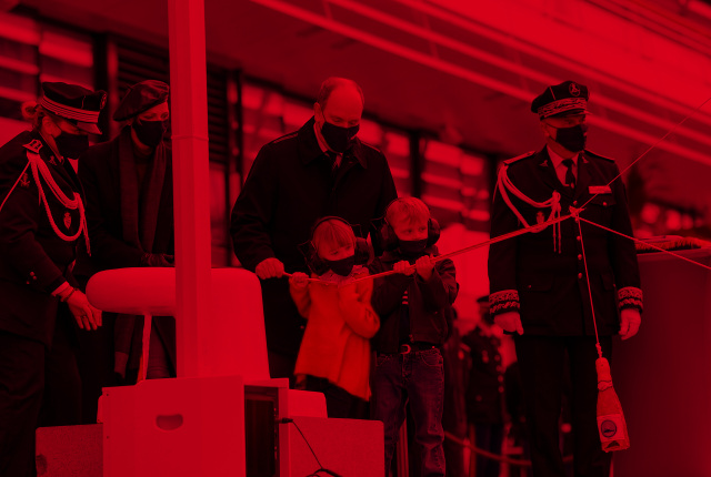 Baptême de la nouvelle vedette maritime 