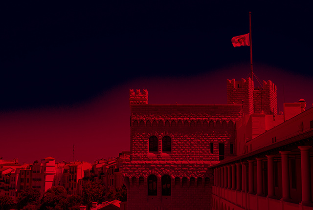 Funérailles de Mme Elizabeth-Ann de Massy