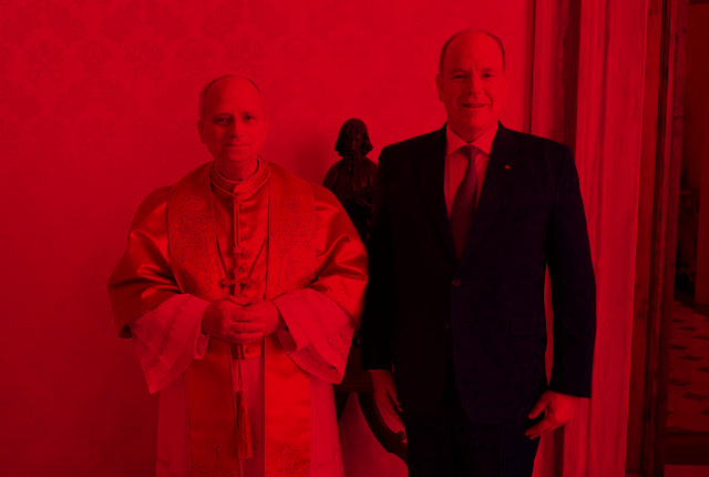 Visite de Sa Sainteté le Pape Léon XIV le samedi 28 mars 2026